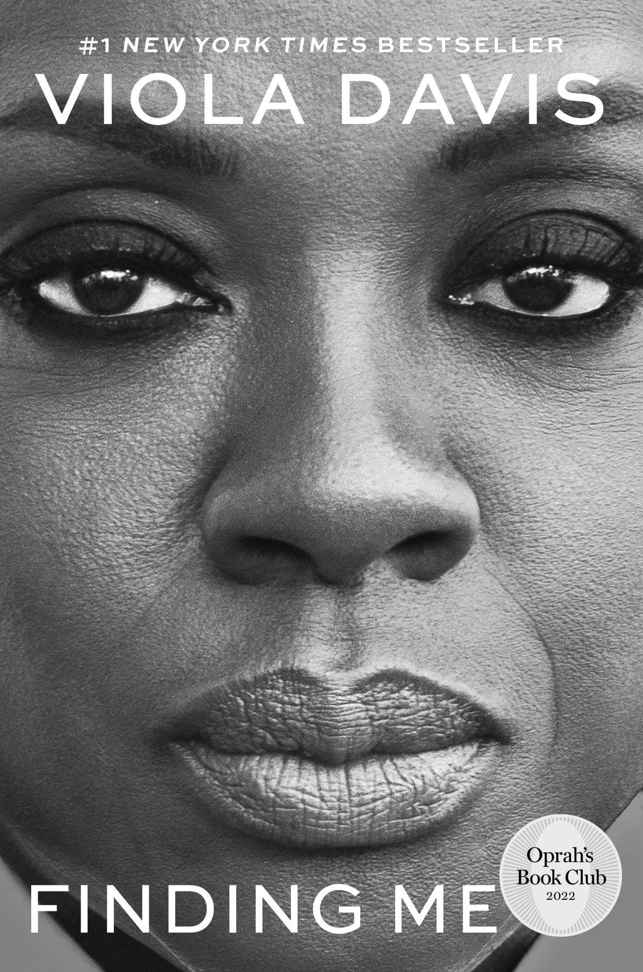 Finding Me by Viola Davis book cover